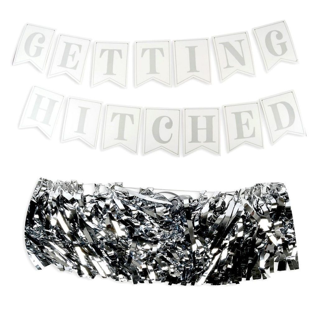 Getting Hitched & Tassel Garland 3-piece Set for your vehicle